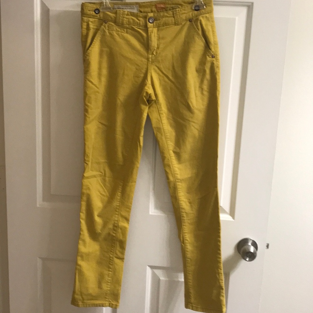 Pilcro pants from Anthropologie, size 26